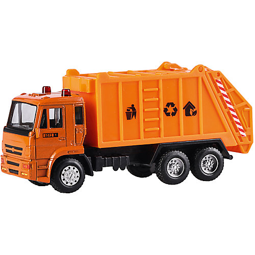 Коллекционная машина Serinity Toys Мусоровоз КАМАЗ, 1:54 от Serinity Toys