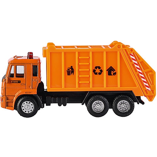 Коллекционная машина Serinity Toys Мусоровоз КАМАЗ, 1:54 от Serinity Toys