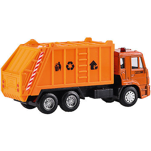 Коллекционная машина Serinity Toys Мусоровоз КАМАЗ, 1:54 от Serinity Toys