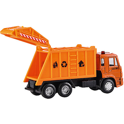 Коллекционная машина Serinity Toys Мусоровоз КАМАЗ, 1:54 от Serinity Toys