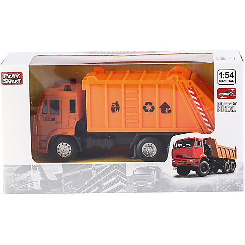 Коллекционная машина Serinity Toys Мусоровоз КАМАЗ, 1:54 от Serinity Toys
