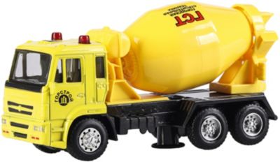 Коллекционная машина Serinity Toys Бетономешалка КАМАЗ, 1:54