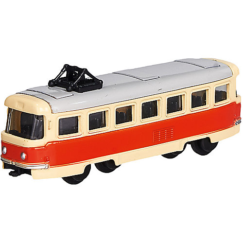 Коллекционная машина Serinity Toys Трамвай МТТЧ 3380, 1:64 от Serinity Toys