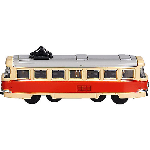 Коллекционная машина Serinity Toys Трамвай МТТЧ 3380, 1:64 от Serinity Toys