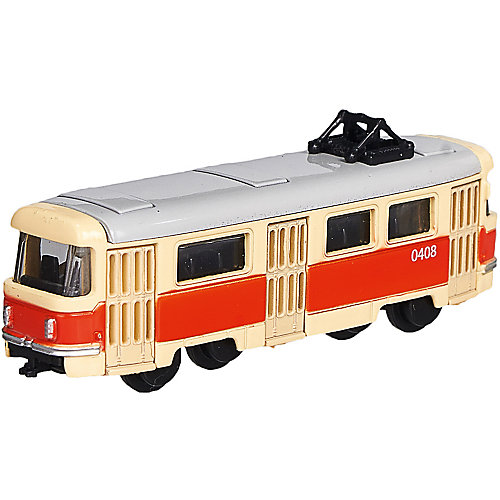 Коллекционная машина Serinity Toys Трамвай МТТЧ 3380, 1:64 от Serinity Toys