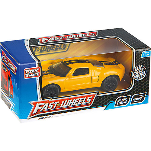 Коллекционная машина Serinity Toys Ford GT, 1:64 от Serinity Toys