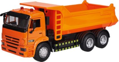 Коллекционная машина Serinity Toys Самосвал КАМАЗ, 1:38