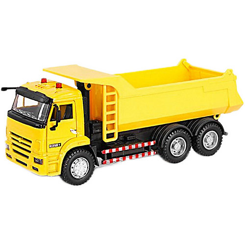 Коллекционная машина Serinity Toys Самосвал КАМАЗ, 1:38 от Serinity Toys