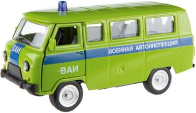 Коллекционная машина Serinity Toys Микроавтобус УАЗ, 1:50