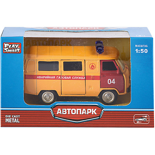 Коллекционная машина Serinity Toys Микроавтобус УАЗ, 1:50 от Serinity Toys