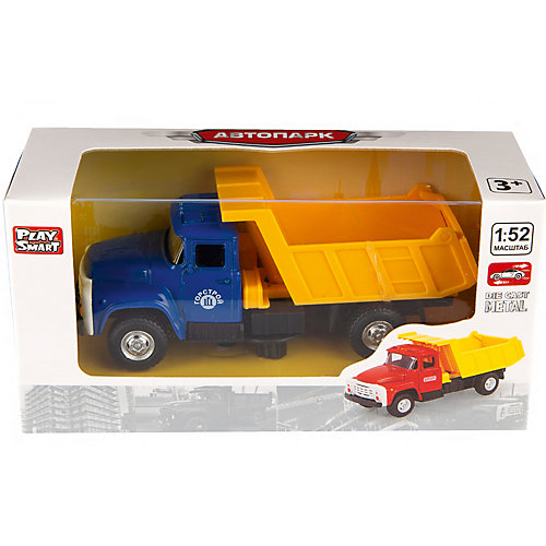 Коллекционная машина Serinity Toys Самосвал ЗИЛ, 1:52 от Serinity Toys