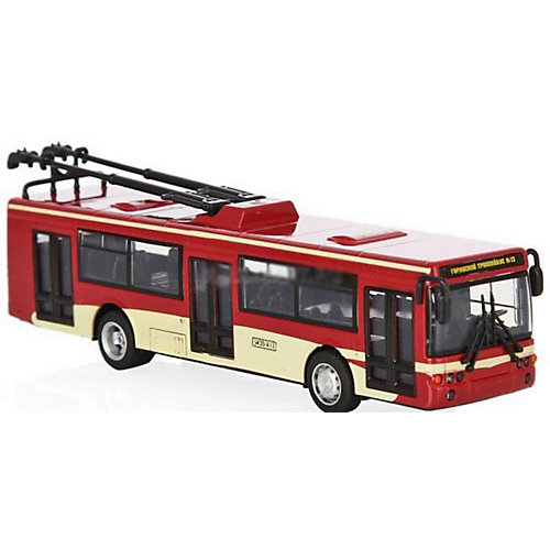 Коллекционная машина Serinity Toys Троллейбус Лиаз, 1:72 от Serinity Toys