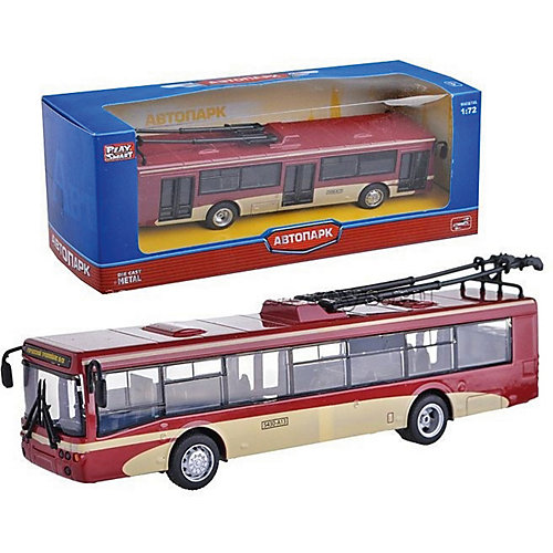 Коллекционная машина Serinity Toys Троллейбус Лиаз, 1:72 от Serinity Toys