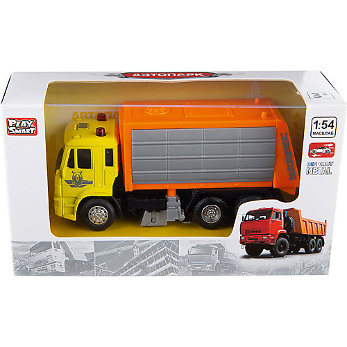 Коллекционная машина Serinity Toys КАМАЗ, 1:54 от Serinity Toys