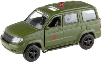 Коллекционная машина Serinity Toys Джип УАЗ Патриот, 1:50