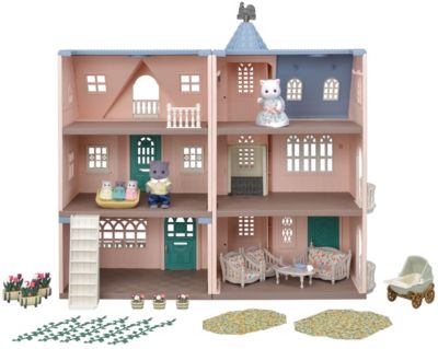 Игровой набор Sylvanian Families Праздничный коттедж