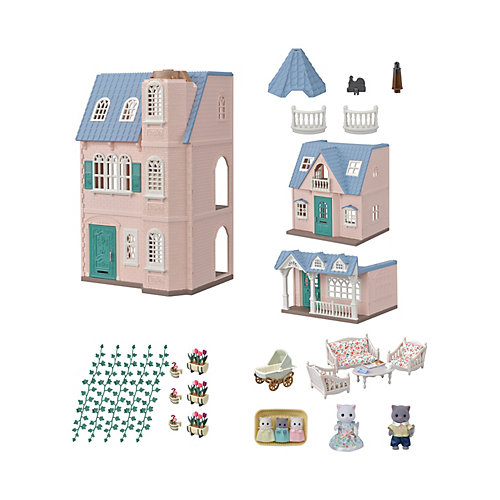 Игровой набор Sylvanian Families Праздничный коттедж от Эпоха Чудес