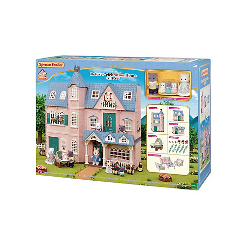 Игровой набор Sylvanian Families Праздничный коттедж от Эпоха Чудес