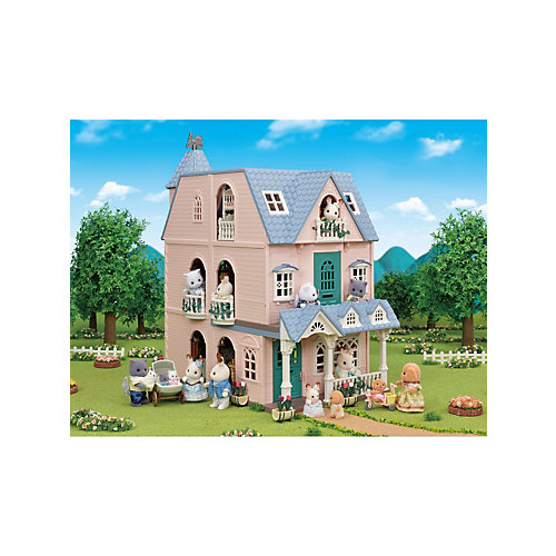Игровой набор Sylvanian Families Праздничный коттедж от Эпоха Чудес