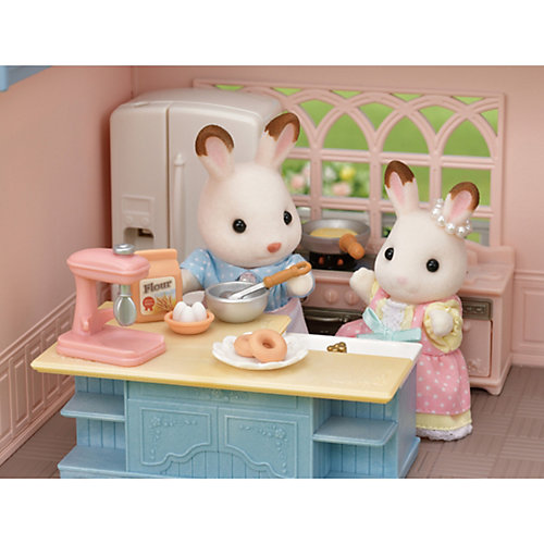 Игровой набор Sylvanian Families Праздничный коттедж от Эпоха Чудес