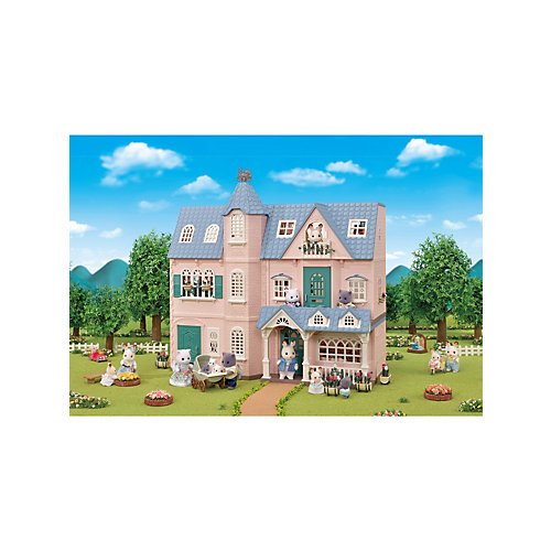 Игровой набор Sylvanian Families Праздничный коттедж от Эпоха Чудес