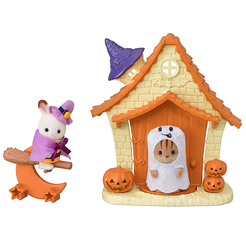 Игровой набор Sylvanian Families Праздник Хэллоуин от Эпоха Чудес