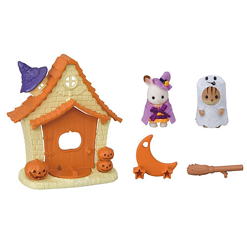 Игровой набор Sylvanian Families Праздник Хэллоуин от Эпоха Чудес
