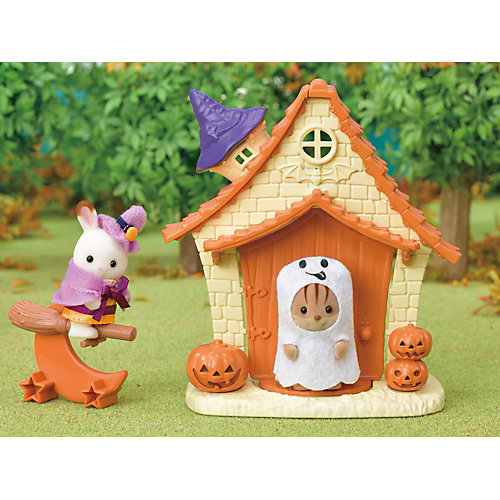 Игровой набор Sylvanian Families Праздник Хэллоуин от Эпоха Чудес