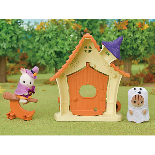 Игровой набор Sylvanian Families Праздник Хэллоуин от Эпоха Чудес