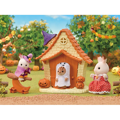 Игровой набор Sylvanian Families Праздник Хэллоуин от Эпоха Чудес