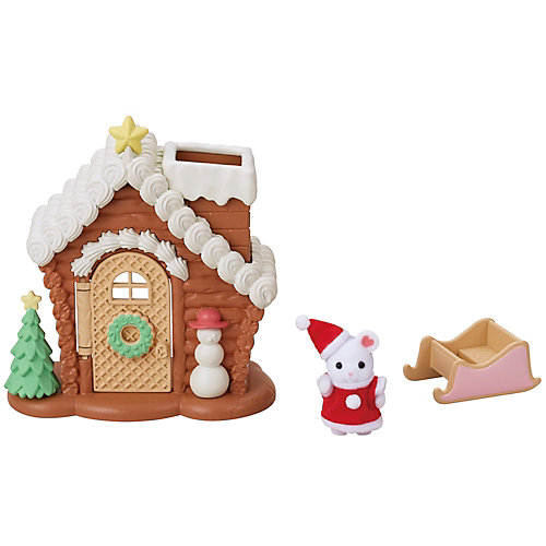 Игровой набор Sylvanian Families Пряничный новогодний домик от Эпоха Чудес