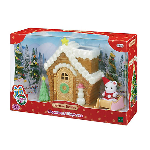 Игровой набор Sylvanian Families Пряничный новогодний домик от Эпоха Чудес