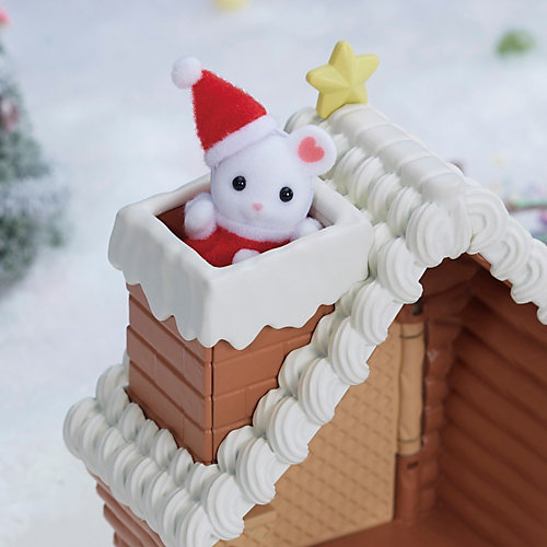 Игровой набор Sylvanian Families Пряничный новогодний домик от Эпоха Чудес