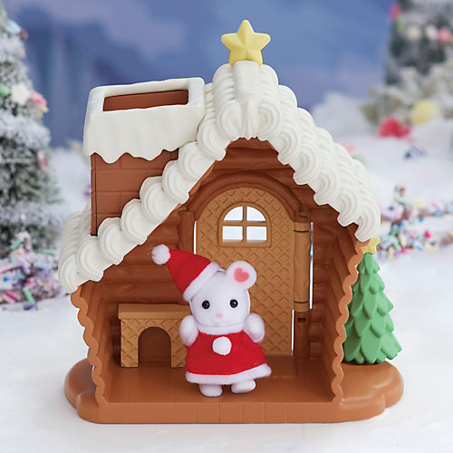 Игровой набор Sylvanian Families Пряничный новогодний домик от Эпоха Чудес