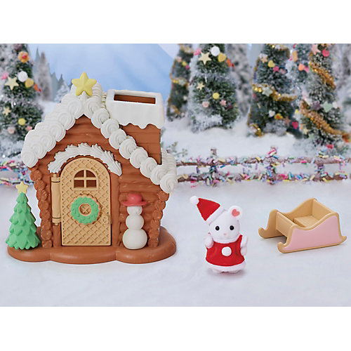 Игровой набор Sylvanian Families Пряничный новогодний домик от Эпоха Чудес