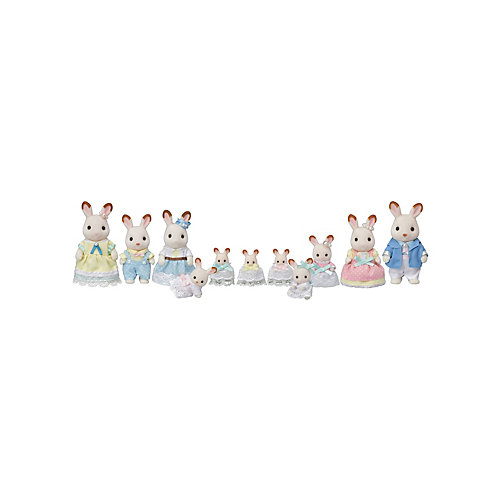 Игровой набор Sylvanian Families Семейное торжество Шоколадных кроликов от Эпоха Чудес