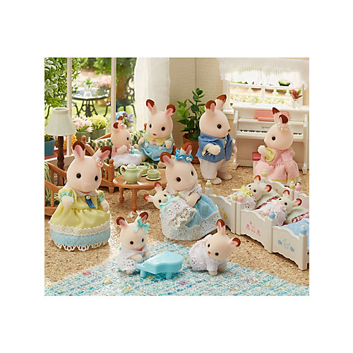 Игровой набор Sylvanian Families Семейное торжество Шоколадных кроликов от Эпоха Чудес
