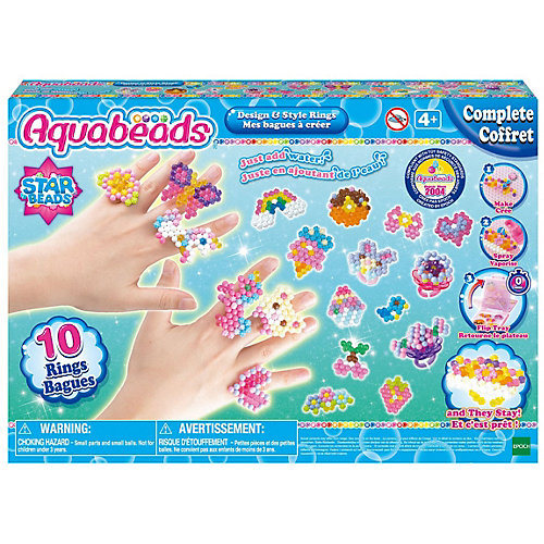 Игровой набор Aquabeads Колечки делюкс от Эпоха Чудес