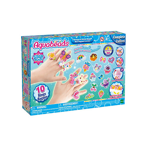 Игровой набор Aquabeads Колечки делюкс от Эпоха Чудес