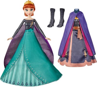 Кукла Disney Princess "Холодное сердце 2" Королевский наряд Анна
