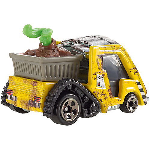 Премиальная машинка Hot Wheels Персонажи Disney Валл-И от Mattel