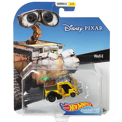 Премиальная машинка Hot Wheels Персонажи Disney Валл-И от Mattel