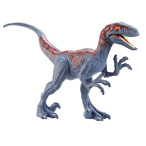 Фигурка динозавра Jurassic World "Атакующая стая" Велоцираптор от Mattel