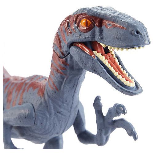 Фигурка динозавра Jurassic World "Атакующая стая" Велоцираптор от Mattel