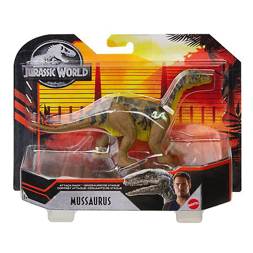 Фигурка динозавра Jurassic World "Атакующая стая" Мусзавр от Mattel