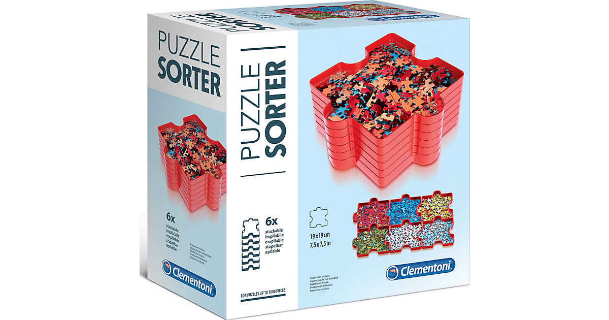 Puzzles: Clementoni Puzzle Sortierer