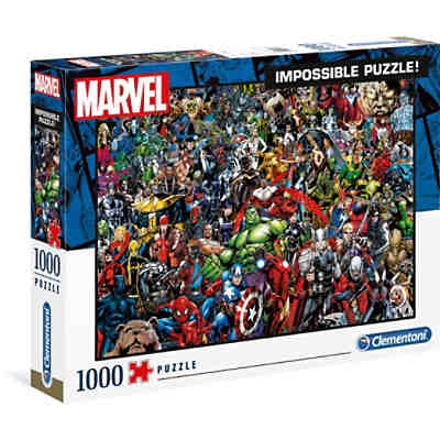 Puzzle 1.000 Teile Impossible Puzzle - Marvel Universe