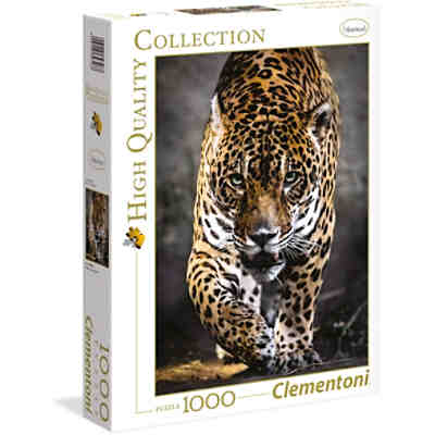 Puzzle 1.000 Teile High Quality Collection - Der Gang des Jaguar