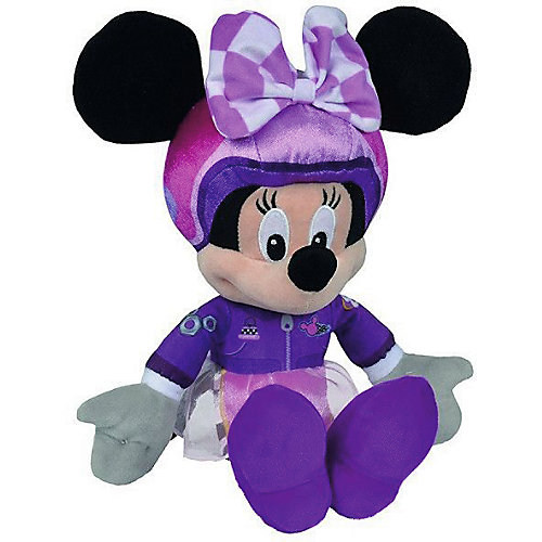 Мягкая игрушка Nicotoy "Минни гонщица", 25 см от Nicotoy