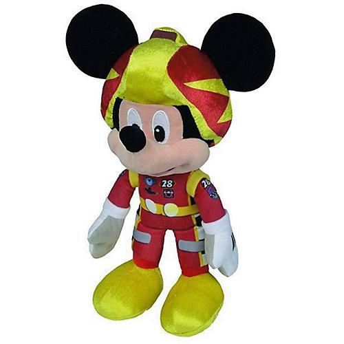 Мягкая игрушка "Микки гонщик", 25 см от Nicotoy